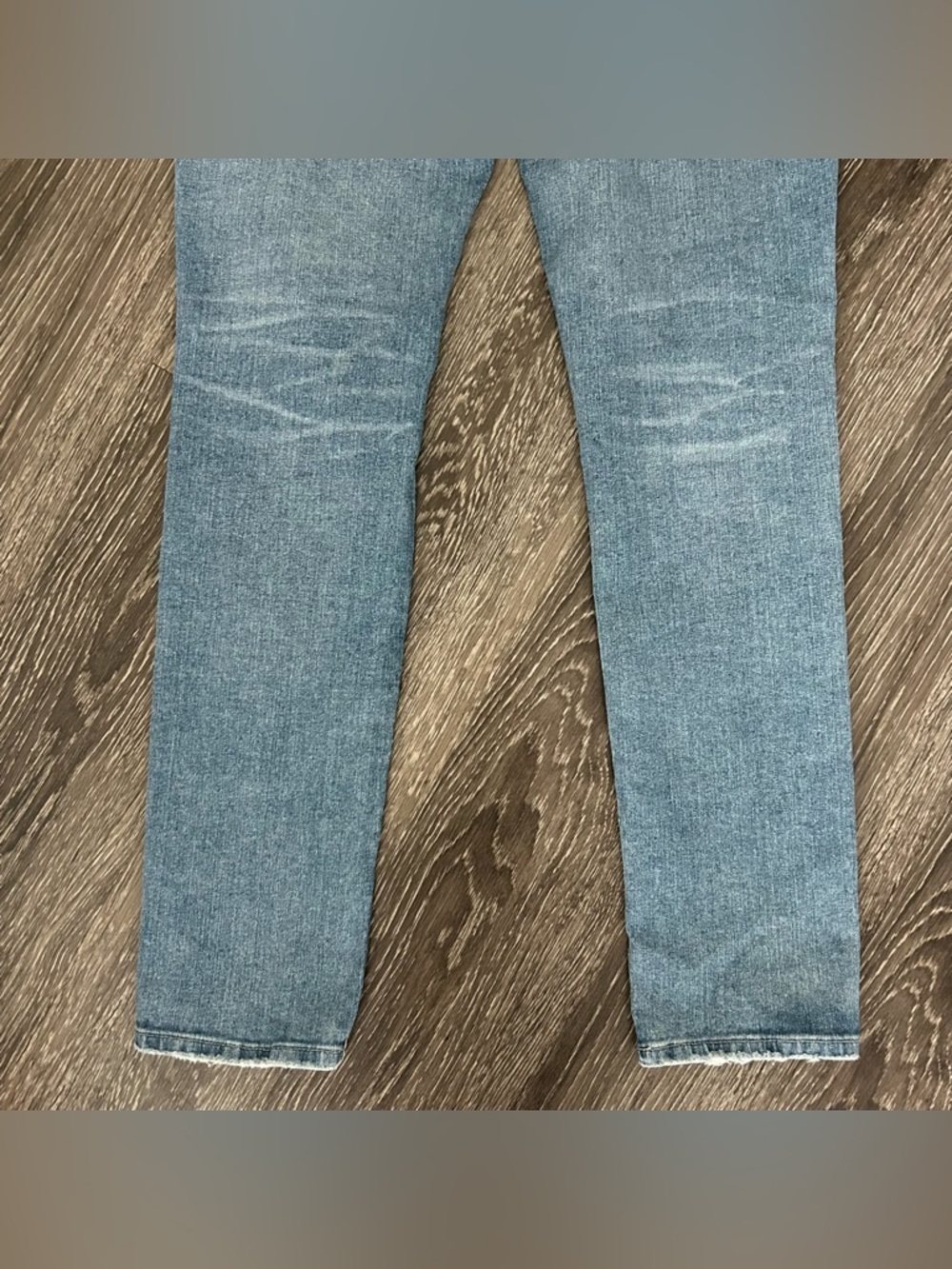 AG Adriano Goldschmied Prima Cigarette Leg Skinny Blue Jeans Womens 30 Mid Rise - Picture 7 of 12